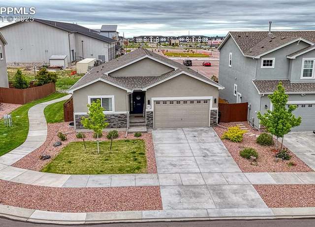 Property at 8157 Burl Wood Dr, Colorado Springs, CO 80908, 4 beds, 3 baths