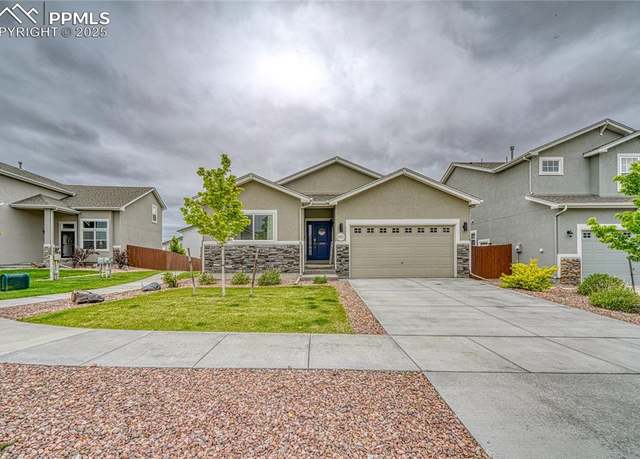 Property at 8157 Burl Wood Dr, Colorado Springs, CO 80908, 4 beds, 3 baths