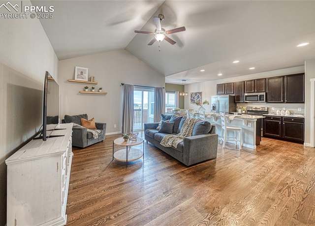 Property at 8157 Burl Wood Dr, Colorado Springs, CO 80908, 4 beds, 3 baths