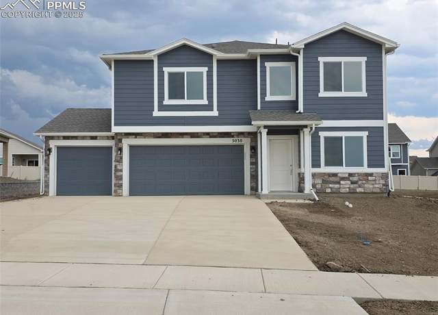 Property at 5030 Ruffner Ct, Colorado Springs, CO 80925, 4 beds, 2.5 baths