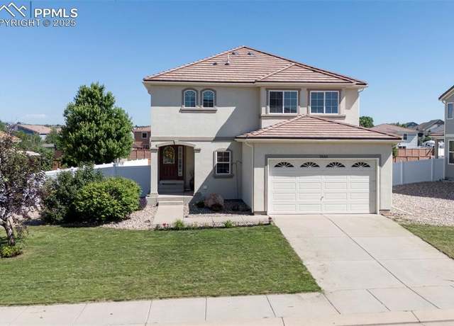 Property at 9444 Castle Oaks Dr, Fountain, CO 80817, 3 beds, 2.5 baths