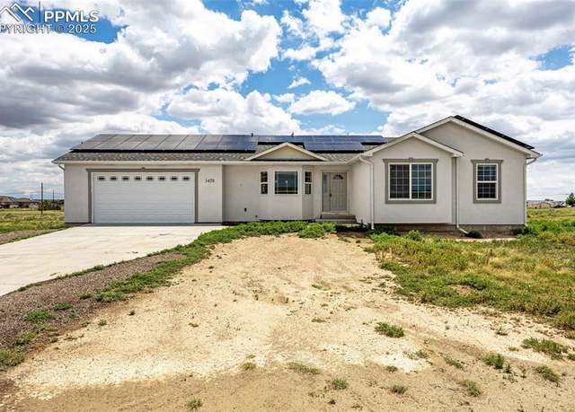 Property at 1458 N Gantts Fort Ave, Pueblo West, CO 81007, 5 beds, 3 baths