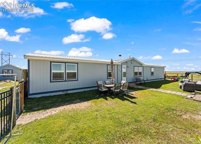 Property at 1475 High Prairie Pt, Calhan, CO 80808, 4 beds, 2 baths