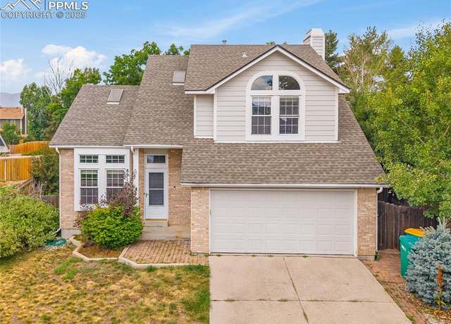 Property at 8910 Boxelder Dr, Colorado Springs, CO 80920, 3 beds, 3.5 baths