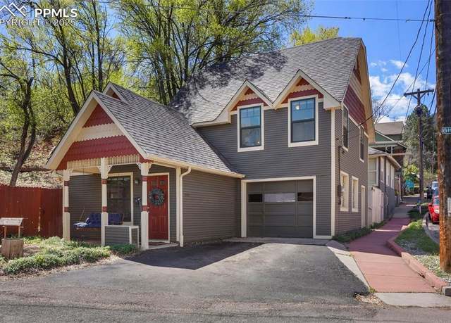 Property at 101 Deer Path Ave, Manitou Springs, CO 80829, 3 beds, 1 bath