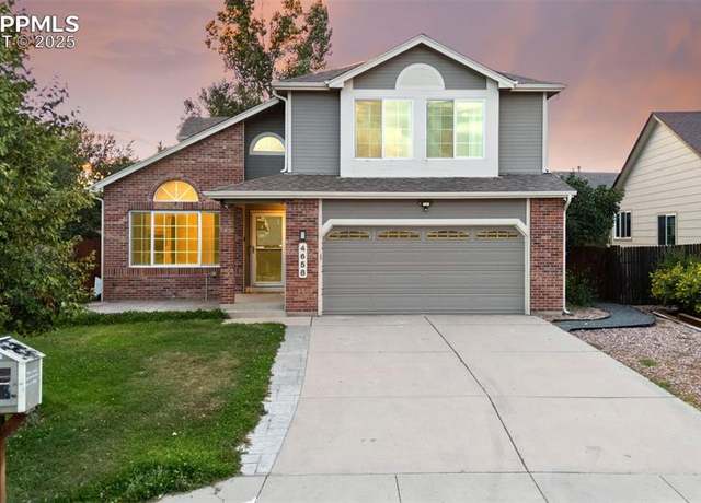 Property at 4658 Kashmire Dr, Colorado Springs, CO 80920, 5 beds, 3.5 baths
