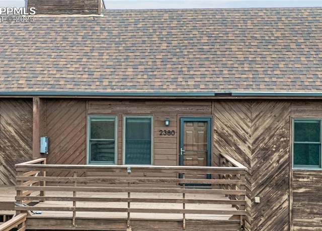 Property at 2380 Stepping Stones Way, Colorado Springs, CO 80904, 2 beds, 1 bath