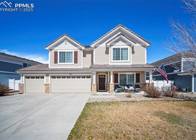 Property at 7860 Lantern Ln, Fountain, CO 80817, 4 beds, 2.5 baths