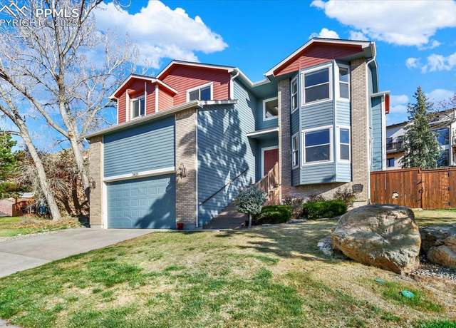 Property at 2625 Stoneridge Dr, Colorado Springs, CO 80919, 5 beds, 3.5 baths