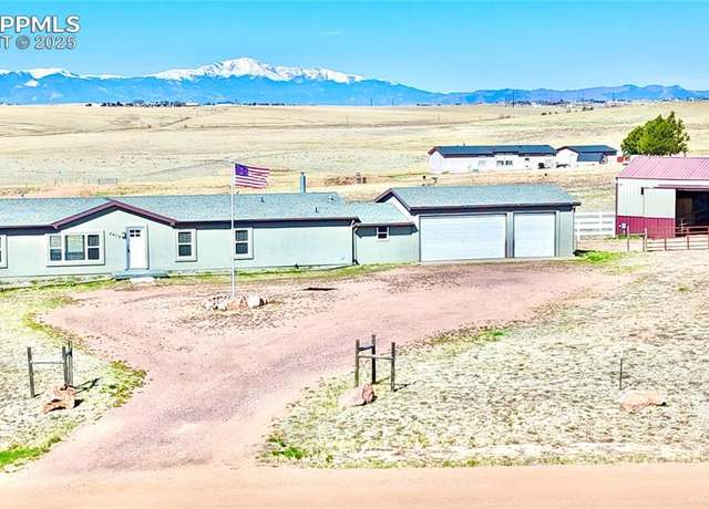 Property at 5410 Whipshaw Rd, Peyton, CO 80831, 3 beds, 2 baths