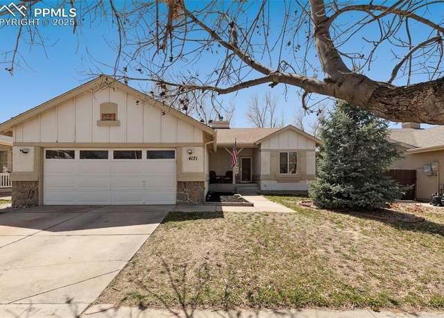 Property at 4171 Brush Creek Rd, Colorado Springs, CO 80916, 4 beds, 3 baths