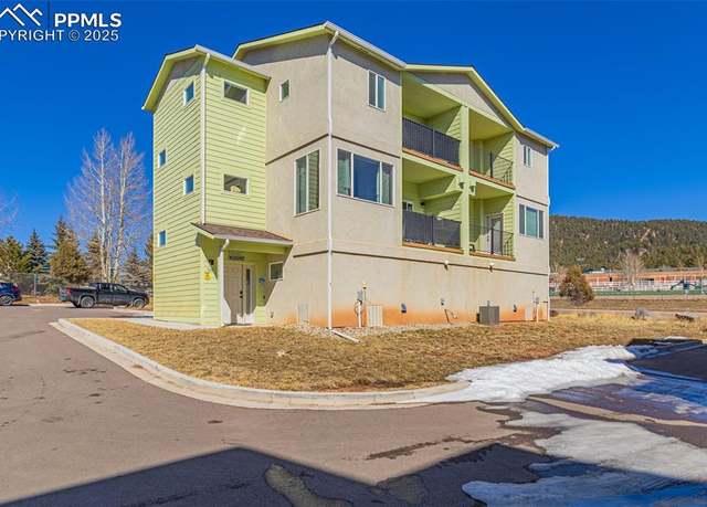 Property at 560 E Grace Ave, Woodland Park, CO 80863, 3 beds, 3 baths