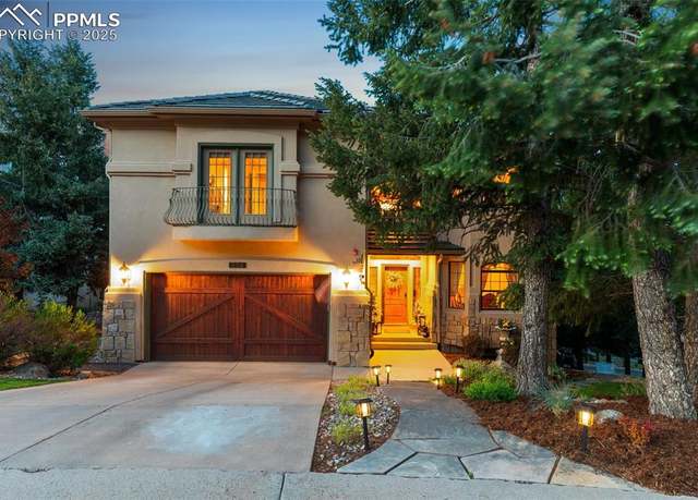 Property at 856 Mont Blanc Vw, Colorado Springs, CO 80906, 6 beds, 4.5 baths