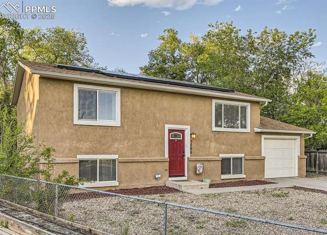 Property at 3566 Verde Dr, Colorado Springs, CO 80910, 4 beds, 2 baths