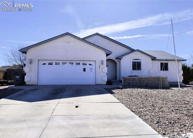 Property at 438 W Fairway Dr, Pueblo West, CO 81007, 5 beds, 3 baths