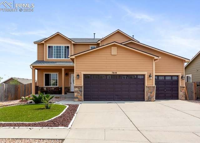 Property at 7848 Chasewood Loop, Colorado Springs, CO 80908, 6 beds, 4 baths