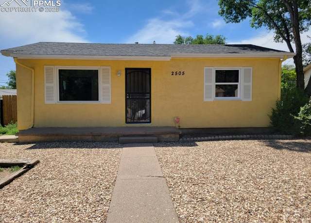 Property at 2505 Denver Blvd, Pueblo, CO 81003, 2 beds, 1 bath