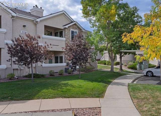 Property at 3750 Strawberry Field Grv #H, Colorado Springs, CO 80906, 2 beds, 2 baths