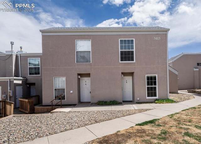 Property at 3415 Rebecca Ln #F, Colorado Springs, CO 80917, 3 beds, 2 baths