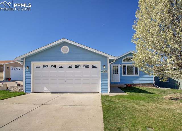Property at 7629 Marmot Pt, Colorado Springs, CO 80922, 3 beds, 2 baths