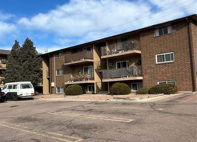 Property at 3010 E Bijou St #4A, Colorado Springs, CO 80909, 2 beds, 1 bath