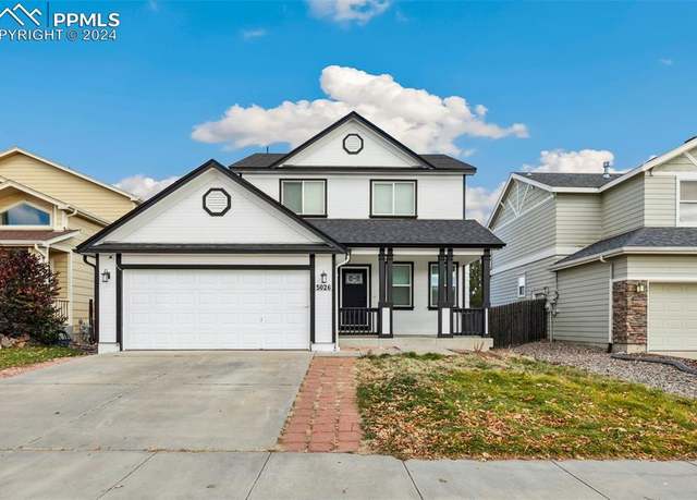 Property at 5026 Hawk Meadow Dr, Colorado Springs, CO 80916, 4 beds, 3.5 baths