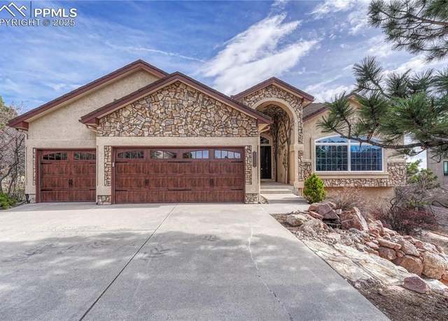 Property at 8445 Lauralwood Ln, Colorado Springs, CO 80919, 5 beds, 4 baths