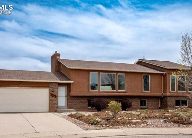 Property at 6230 Trout Creek Ct, Colorado Springs, CO 80919, 5 beds, 3 baths