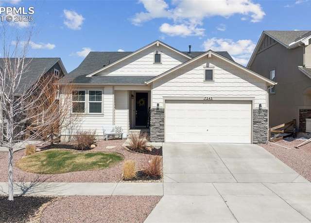 Property at 7245 Rim Bluff Ln, Colorado Springs, CO 80927, 4 beds, 3 baths