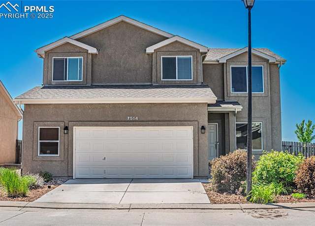 Property at 7514 Teocalli Pt, Peyton, CO 80831, 4 beds, 2.5 baths