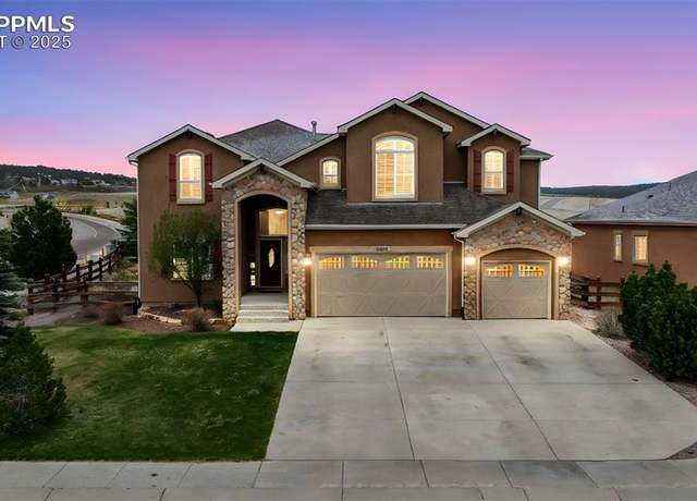 Property at 16697 Curled Oak Dr, Monument, CO 80132, 6 beds, 4 baths