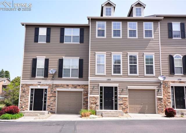 Property at 1160 Walters Pt, Monument, CO 80132, 3 beds, 3.5 baths