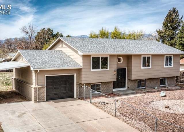 Property at 402 De La Vista St, Colorado Springs, CO 80911, 5 beds, 3 baths