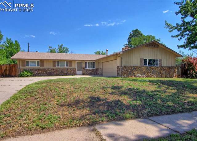 Property at 4113 Edwinstowe Ave, Colorado Springs, CO 80907, 4 beds, 3 baths