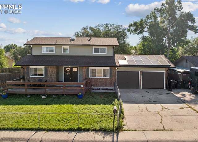 Property at 6645 Fielding Ter, Colorado Springs, CO 80911, 7 beds, 3.5 baths