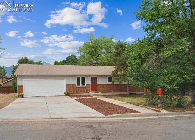 Property at 2309 W Monument St, Colorado Springs, CO 80904, 4 beds, 2 baths
