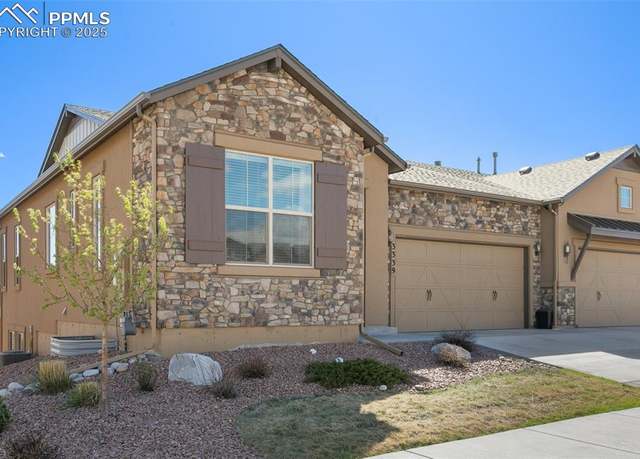 Property at 3339 Union Jack Way, Colorado Springs, CO 80920, 4 beds, 4 baths