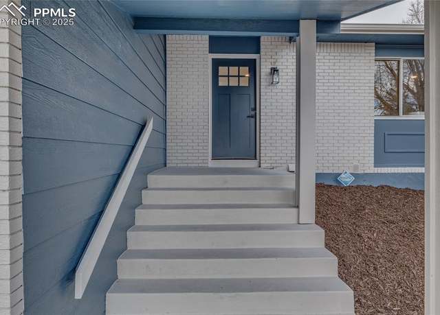 Property at 7250 Painted Rock Dr, Colorado Springs, CO 80911, 5 beds, 3 baths