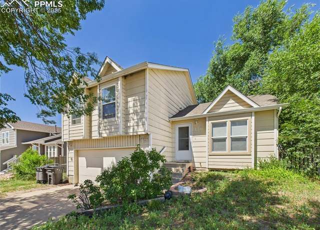 Property at 130 Hoedown Cir, Fountain, CO 80817, 3 beds, 2 baths