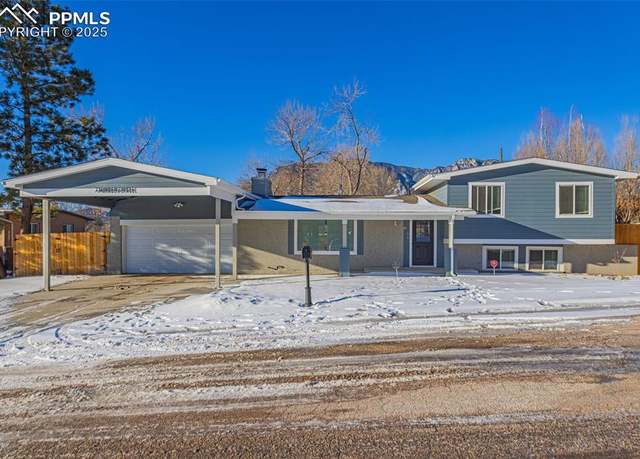 Property at 7 Minden Cir, Colorado Springs, CO 80906, 4 beds, 3 baths