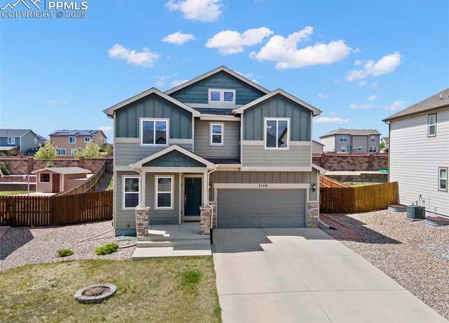 Property at 7148 Red Cardinal Loop, Colorado Springs, CO 80908, 4 beds, 2.5 baths