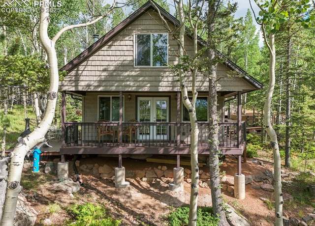 Property at 53 Forest Ct, Florissant, CO 80816, 2 beds, 1 bath