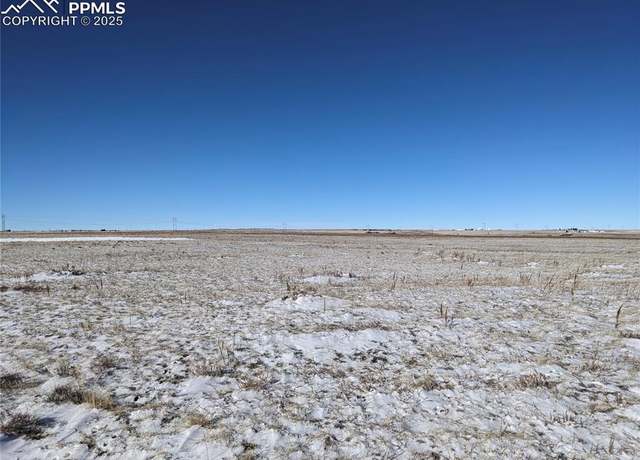 Property at 0 N Yoder Rd, Yoder, CO 80864