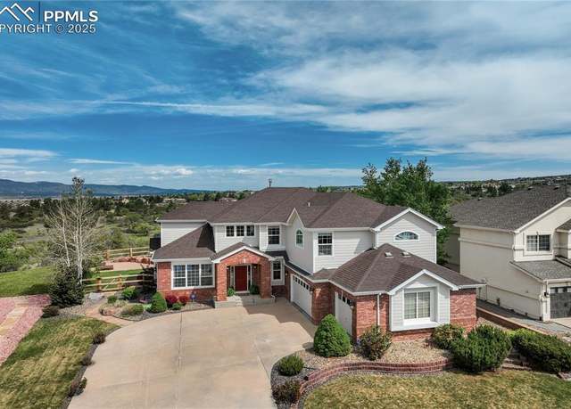 Property at 403 Fox Run Cir, Colorado Springs, CO 80921, 5 beds, 4.5 baths
