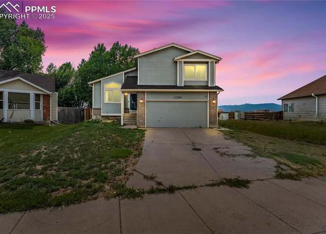Property at 11224 Berry Farm Rd, Fountain, CO 80817, 4 beds, 2 baths