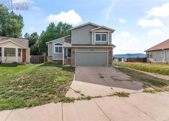 Property at 11224 Berry Farm Rd, Fountain, CO 80817, 4 beds, 2 baths