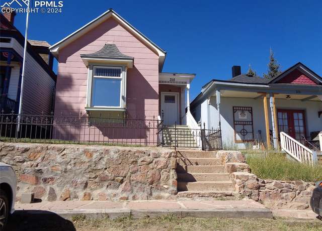 Property at 315 S 4th St, Victor, CO 80860, 3 beds, 2 baths