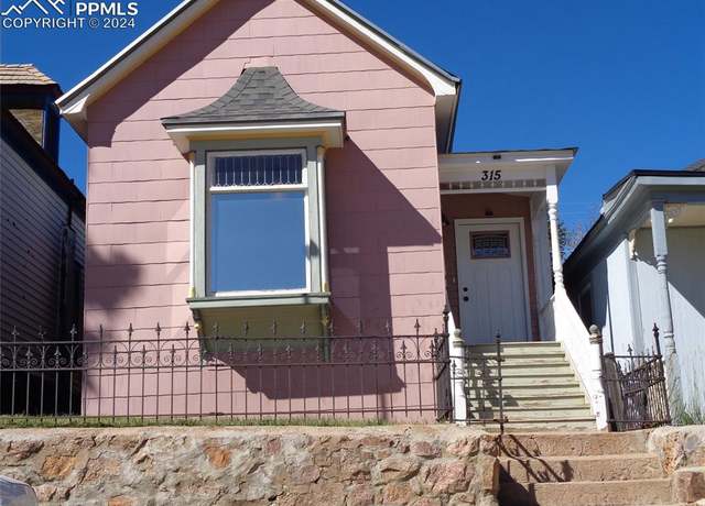 Property at 315 S 4th St, Victor, CO 80860, 3 beds, 2 baths