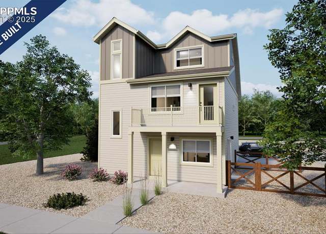 Property at 9328 Twin Sisters Dr, Colorado Springs, CO 80927, 3 beds, 2.5 baths