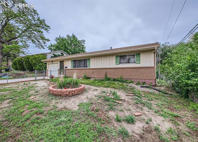 Property at 3603 Brentwood Ter, Colorado Springs, CO 80910, 4 beds, 2 baths